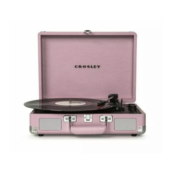 Crosley Other - Crosley Cruiser Deluxe Portable 3 Speed Bluetooth Record Player Cr8005e-bh NEW